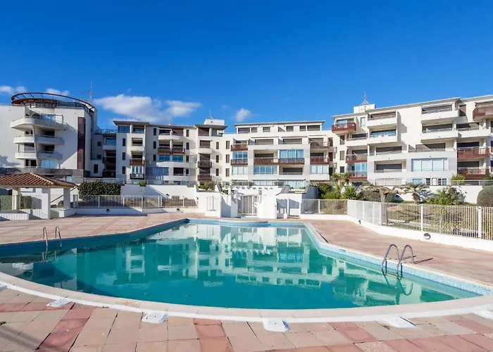 아파트 Le Sunset-cap Sud-7 By Interhome *