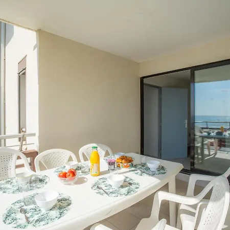 Le Sunset-cap Sud-7 By Interhome Apartment Agde