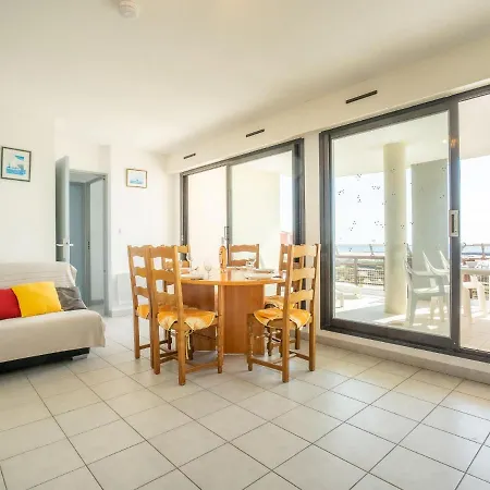 Apartment Le Sunset-cap Sud-7 By Interhome *