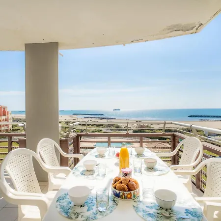 Apartment Le Sunset-cap Sud-7 By Interhome