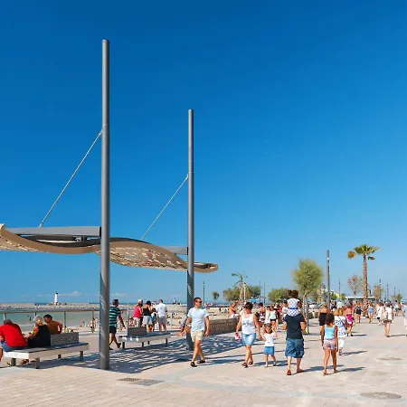 Apartment Le Sunset-cap Sud-7 By Interhome