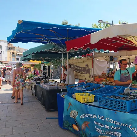 Apartment Le Sunset-cap Sud-7 By Interhome *